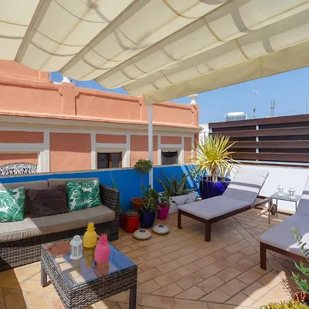 El Bendito Atico! By Cadiz4rentals Apartamento