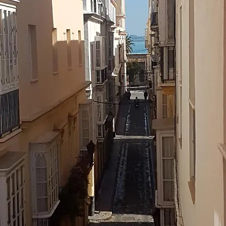 Apartamento El Bendito Atico! By Cadiz4rentals Cádiz