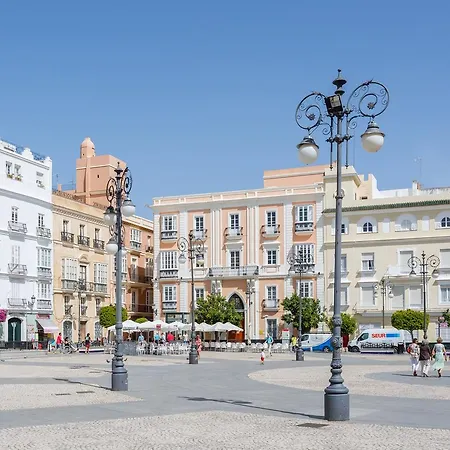 Apartment El Bendito Atico! By Cadiz4rentals (adults Only) Cadiz