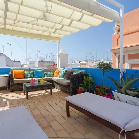 El Bendito Atico! By Cadiz4rentals (adults Only) Apartment *