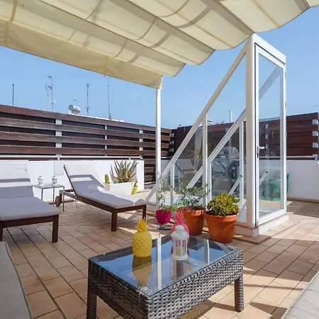 El Bendito Atico! By Cadiz4rentals (adults Only) Apartment