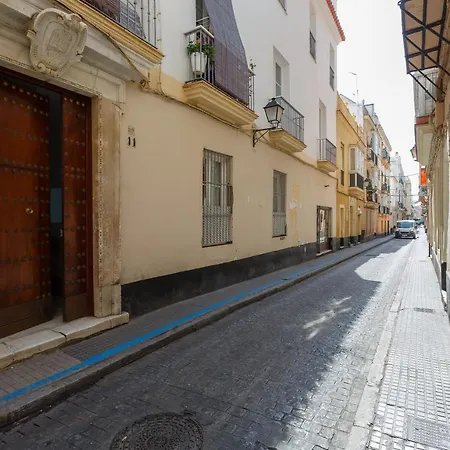 Apartment El Bendito Atico! By Cadiz4rentals (adults Only) *