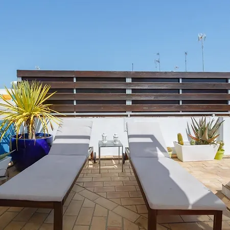 Apartment El Bendito Atico! By Cadiz4rentals (adults Only) *