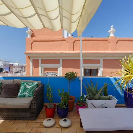 El Bendito Atico! By Cadiz4rentals (adults Only)