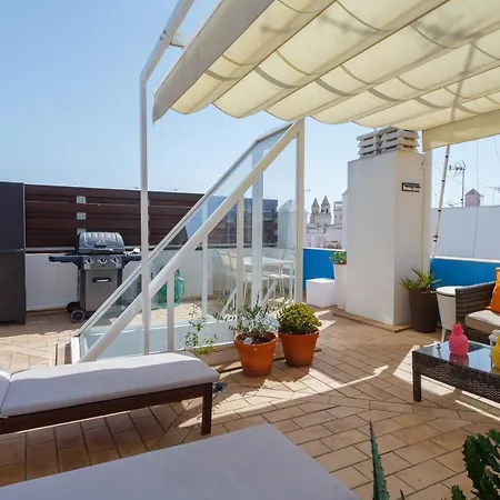Apartment El Bendito Atico! By Cadiz4rentals (adults Only) Cadiz