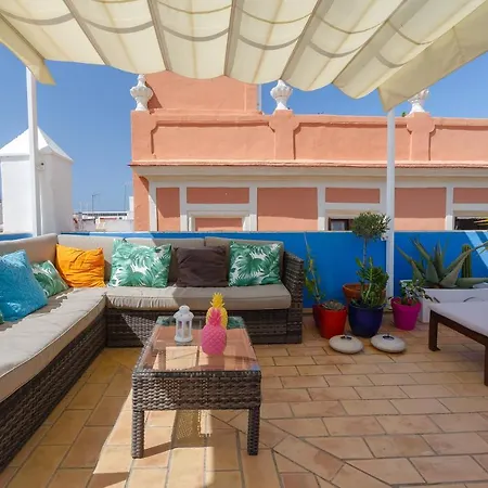 El Bendito Atico! By Cadiz4rentals (adults Only) Apartment